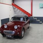 Vehicule Collection Austin Healey Frogeye 8