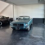 Cforcar Biarritz Mustang Cabriolet 1965 Turquoise 2